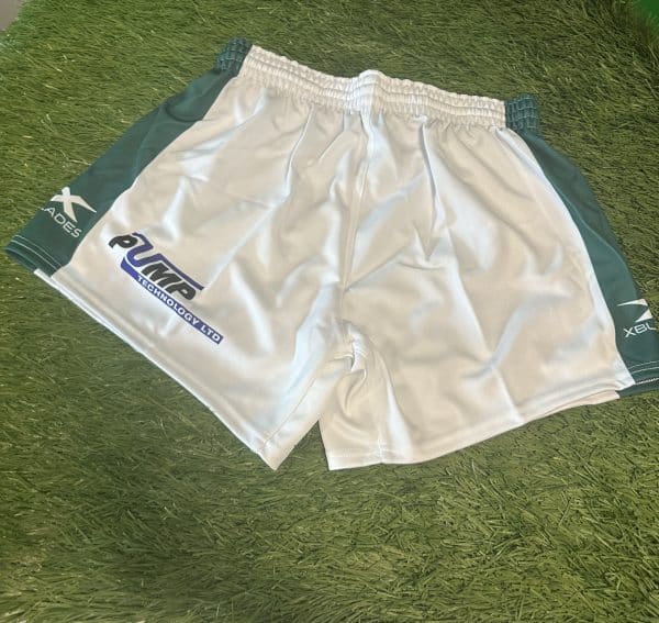 XBlades London Irish White Shorts Large - Image 2