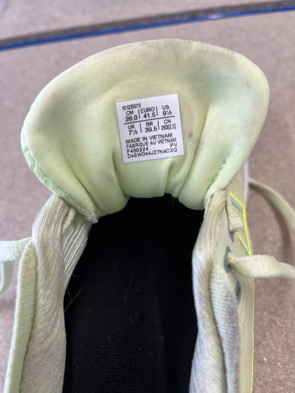 Asics Running Shoes Lime Green - Image 2