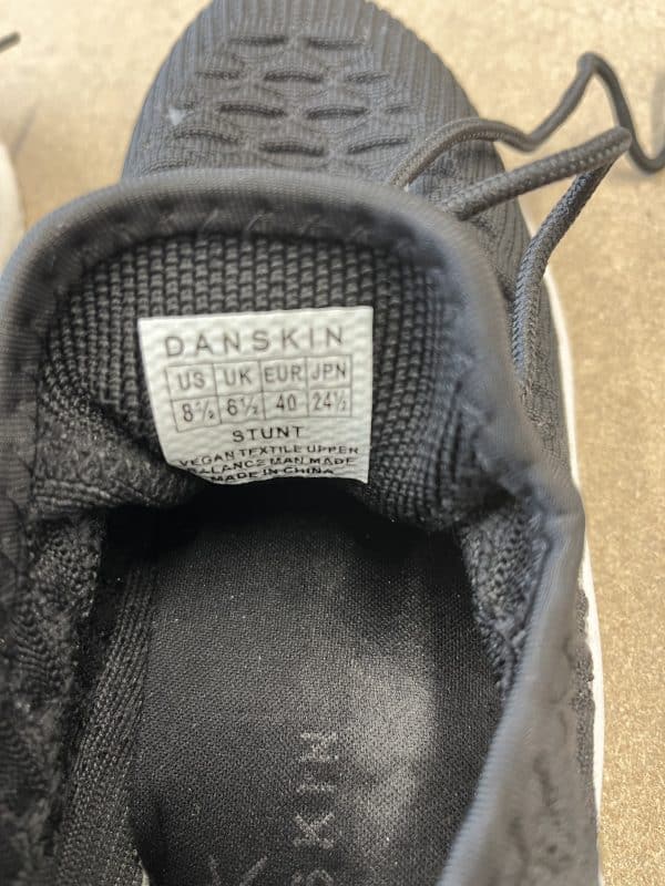 Women's Danskin Black Trainers - - Image 2