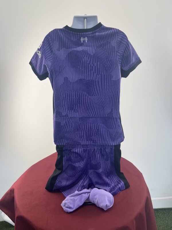 Kid’s Nike Liverpool Football Kit With Socks - Image 2