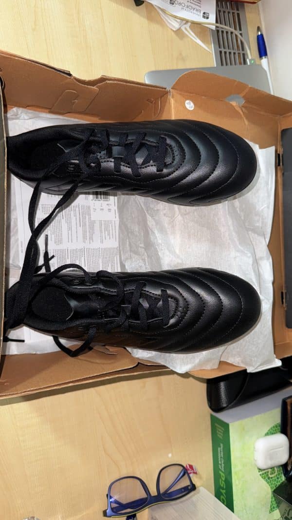 adidas Football Boots Black (Golletto VIII) - Image 3