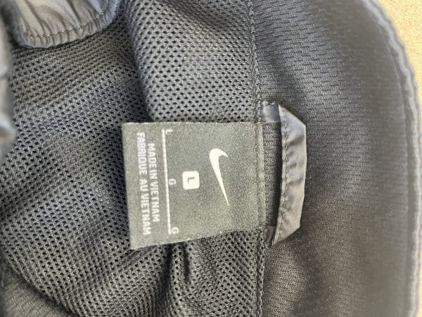 Nike Black Football Jacket - Image 3