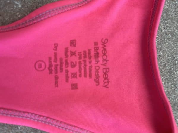 Women’s Sweaty Betty Sports Bra - Image 2