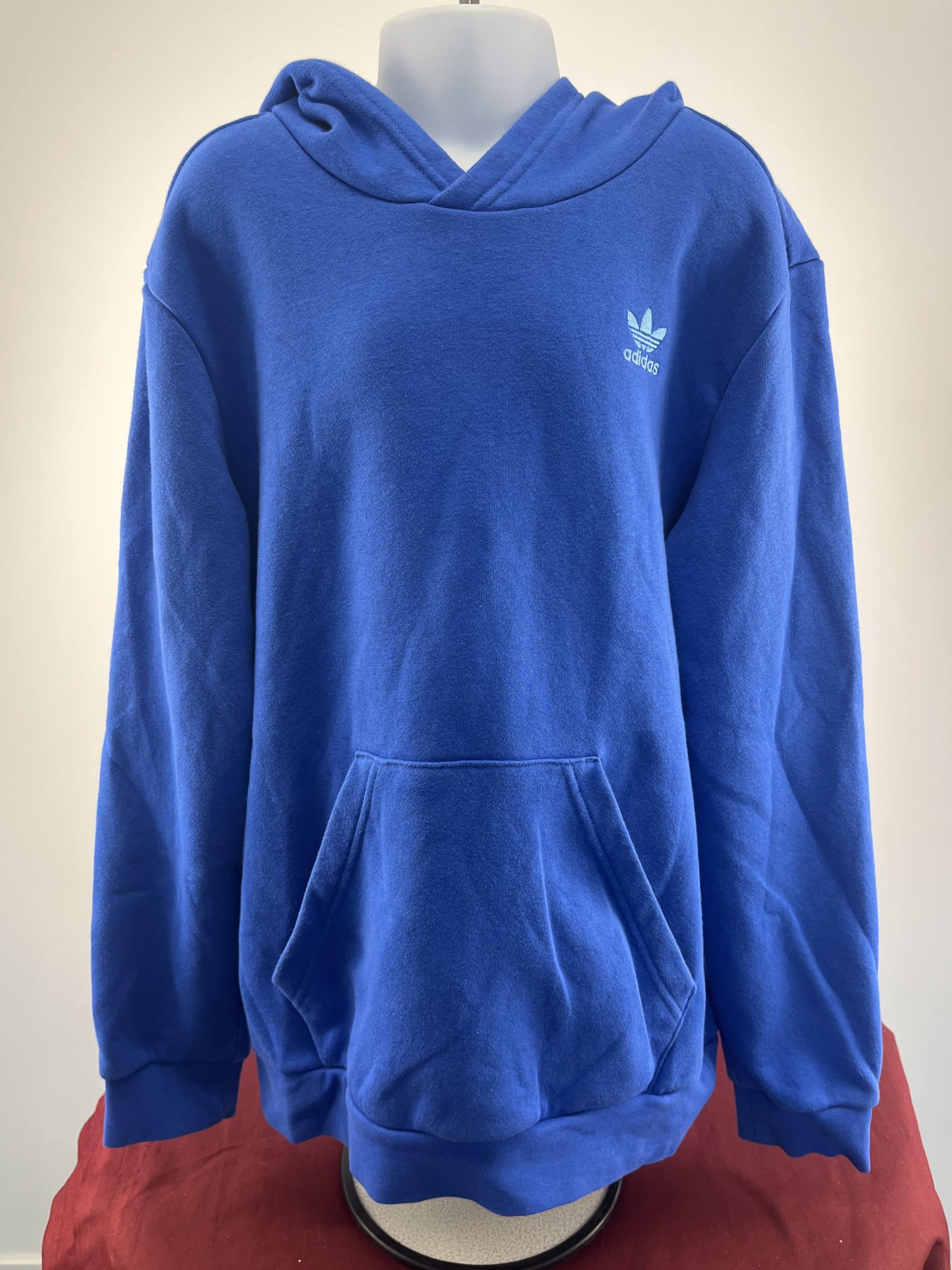 Kid’s adidas Blue Hoodie