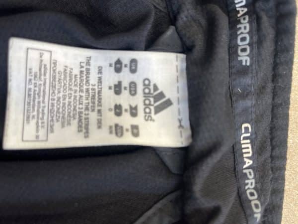 Adidas Climalite Black Jacket - Image 3