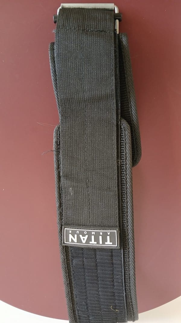 Titan Armour Weightlifting Belt - Image 3