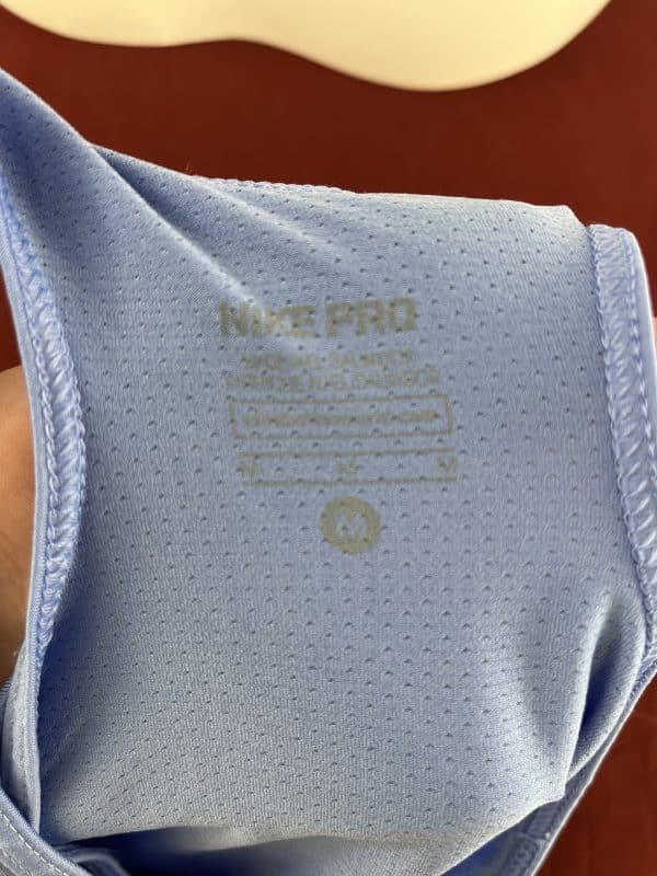 Nike Women's Blue Tank Top - Image 3