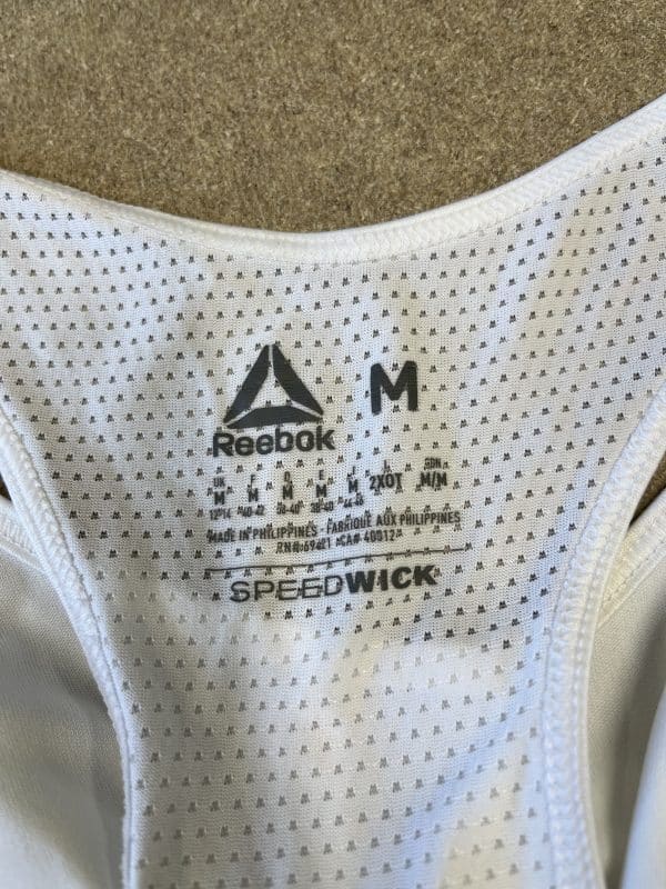 Reebok Women's White Vest - Image 3