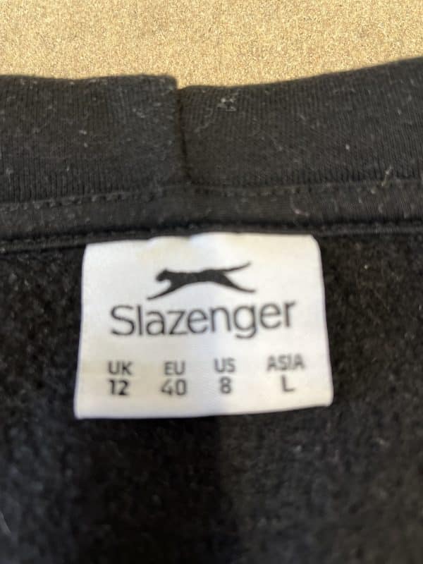 Women's Slazenger Black Hoodie - Image 3