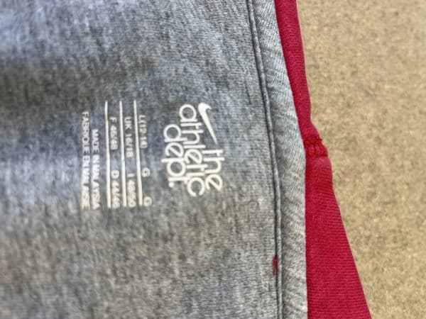Nike Pink  Hoodie Sweatshirt - Image 3