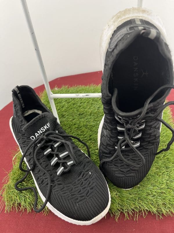Women's Danskin Black Trainers - - Image 3
