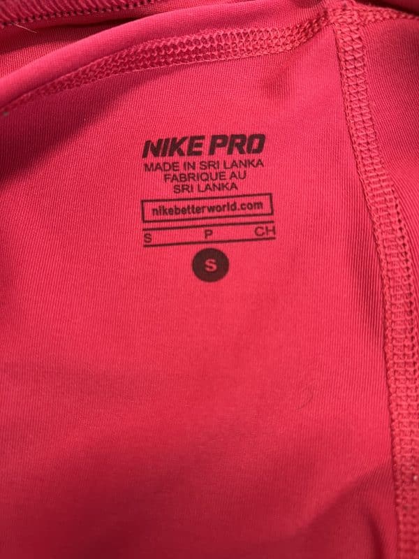 Women's Nike Pink Leggings - Image 3