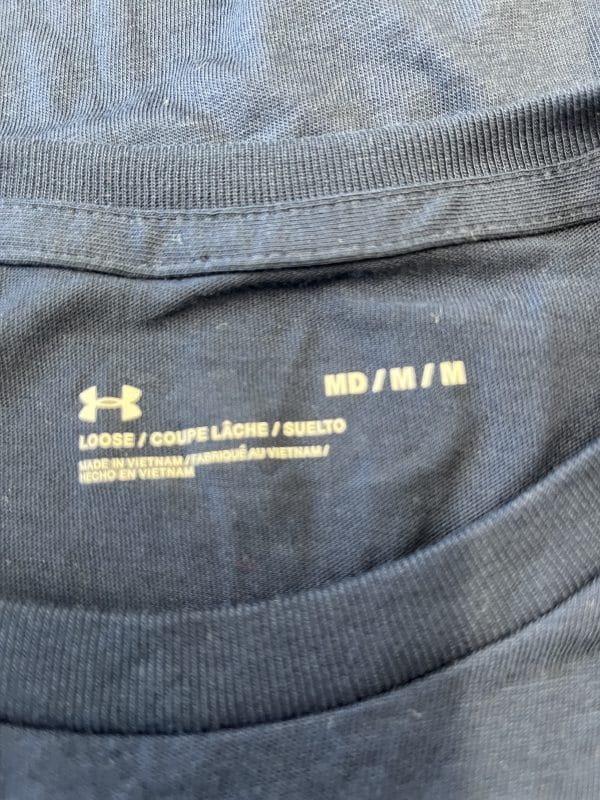 Under Armour Blue T-Shirt - Image 3