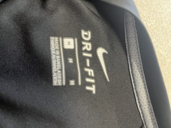 Nike Black Running T-Shirt - Image 3