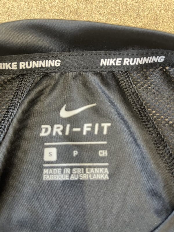 Nike Black Long-Sleeve Top - Image 2