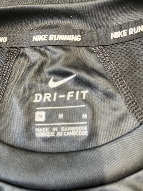 Nike Men's Black T-Shirt - Image 3