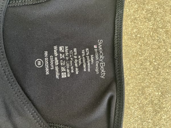 Women’s Sweaty Betty Vest Top - Image 2
