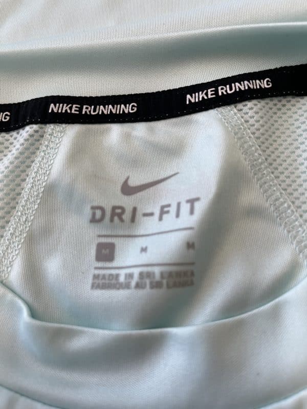 Nike Light Blue Sports T-Shirt - Image 3