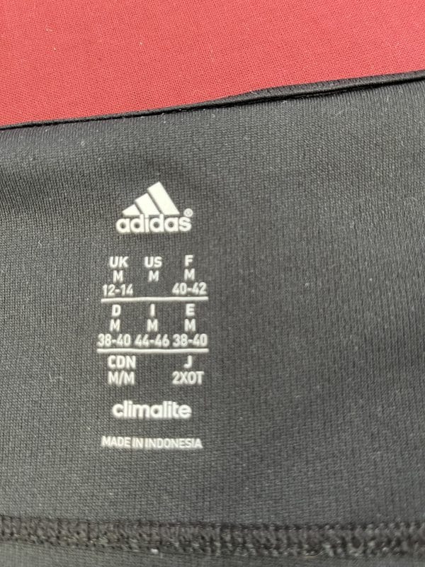 adidas Women's Black T-Shirt - Image 2