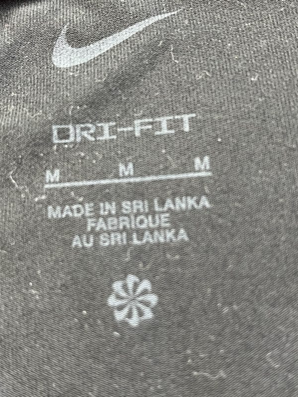 Women's Nike Black T-Shirt - Image 3