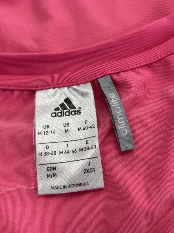 Women's adidas Pink T-Shirt - Image 3
