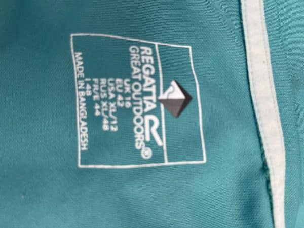 Women’s Regatta Aqua T-Shirt - Image 3
