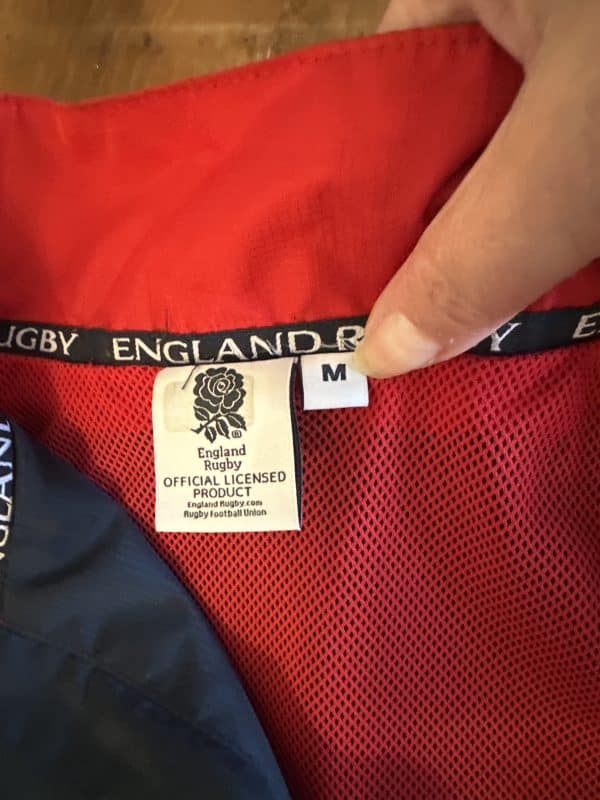 England Rugby Jacket - Image 4