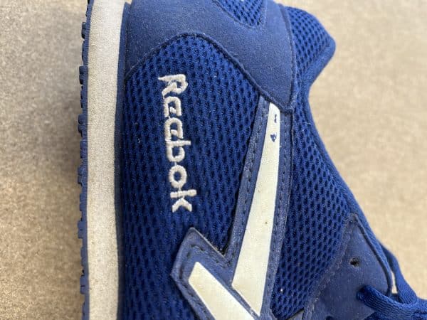 Men’s Reebok Blue Running Shoes - Image 3