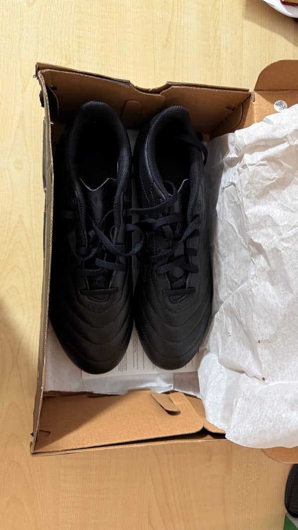 adidas Football Boots Black (Golletto VIII) - Image 5
