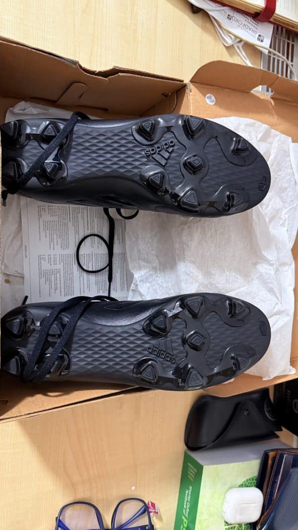 adidas Football Boots Black (Golletto VIII) - Image 6