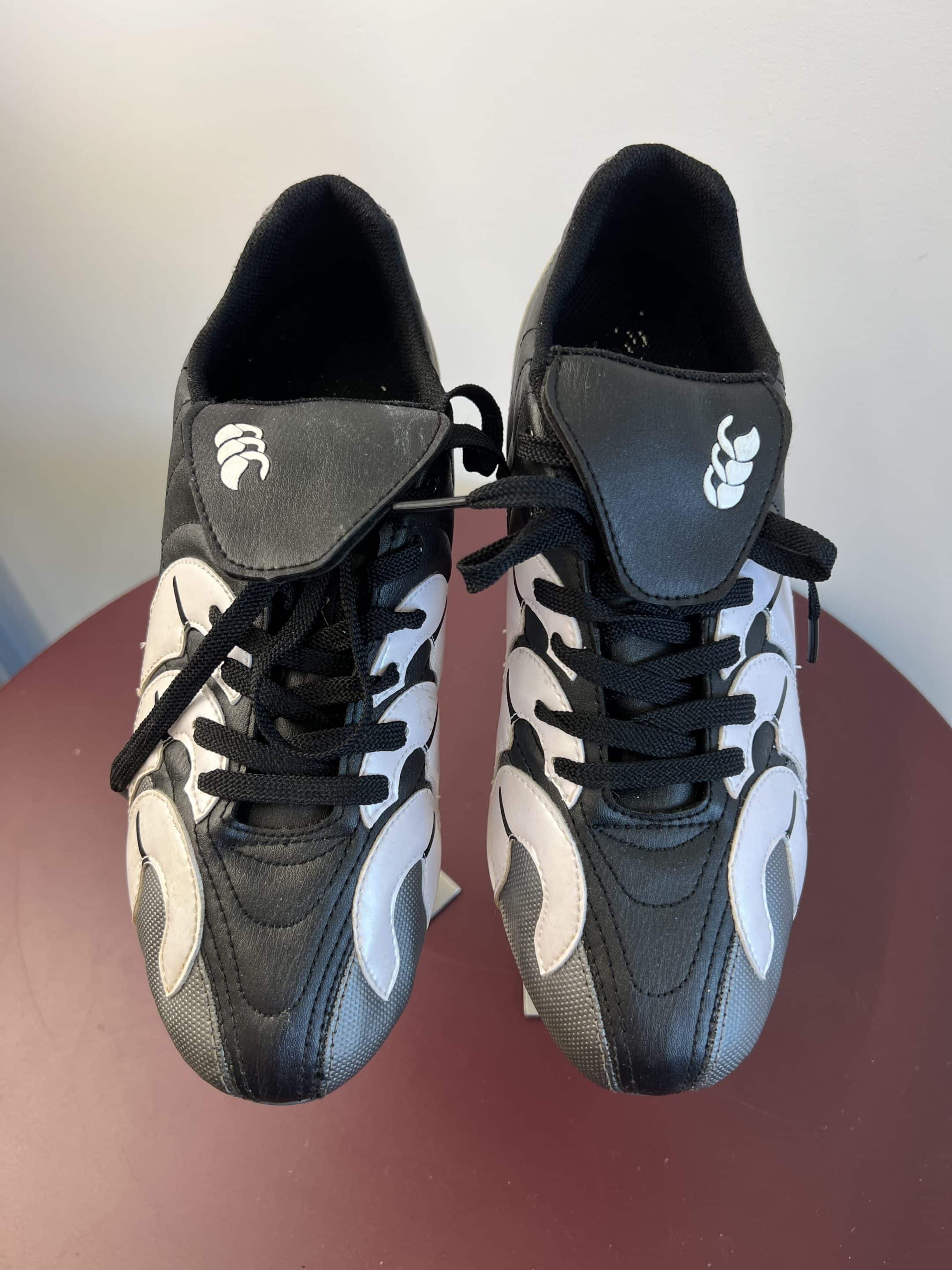 Canterbury Black Rugby Boots