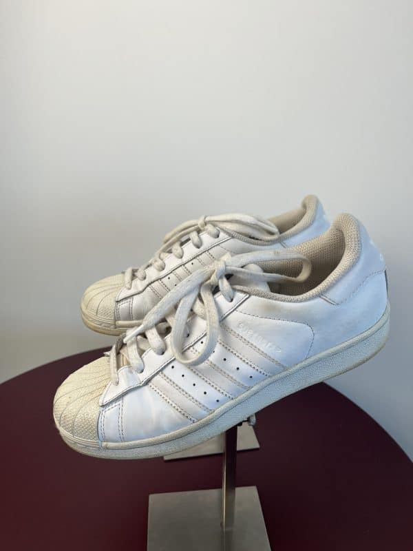 adidas Superstar White Trainers