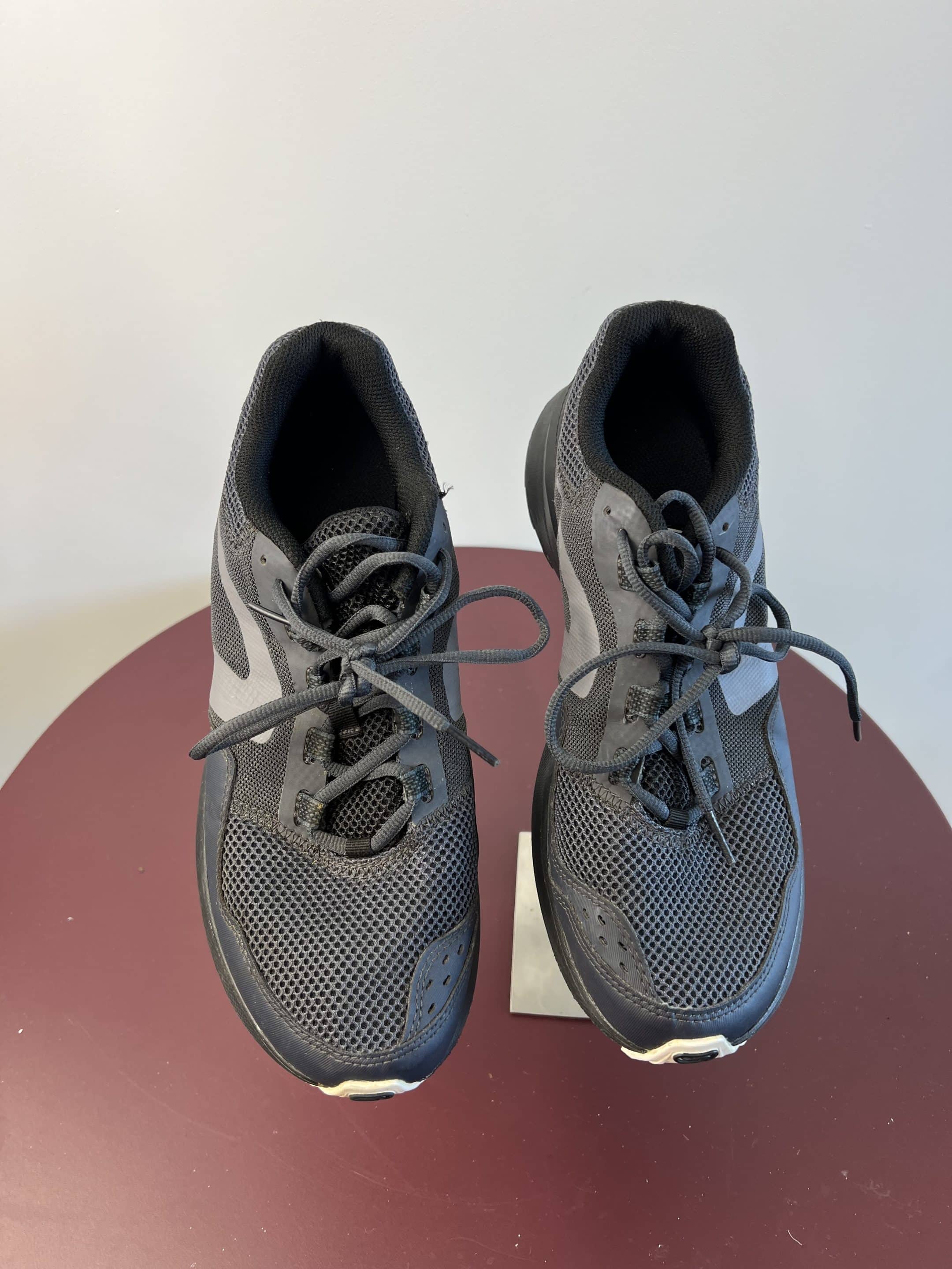 Men’s Decathlon Running Trainers Black