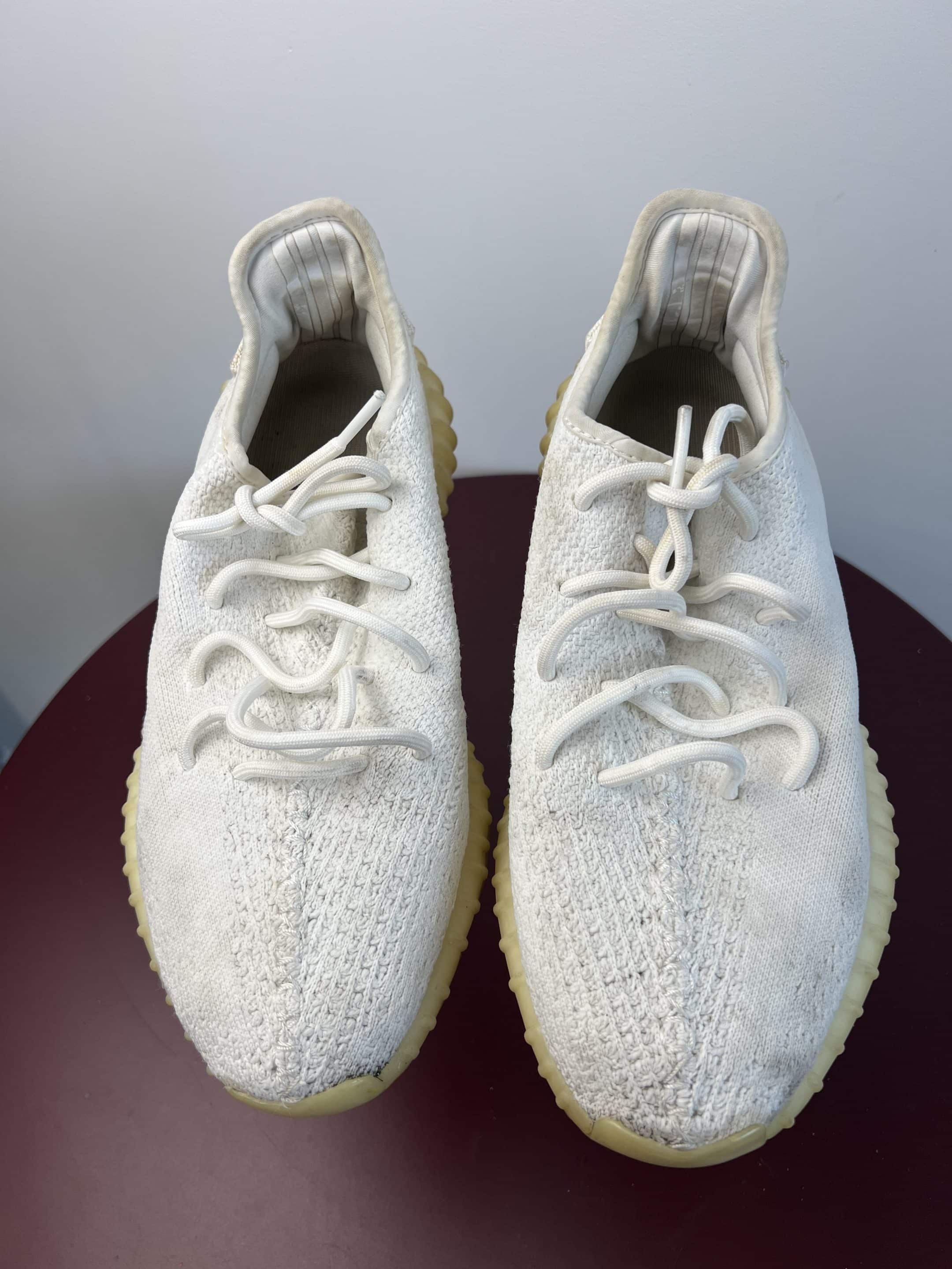 adidas Yeezy Boost 350 V2 Cream White Trainers