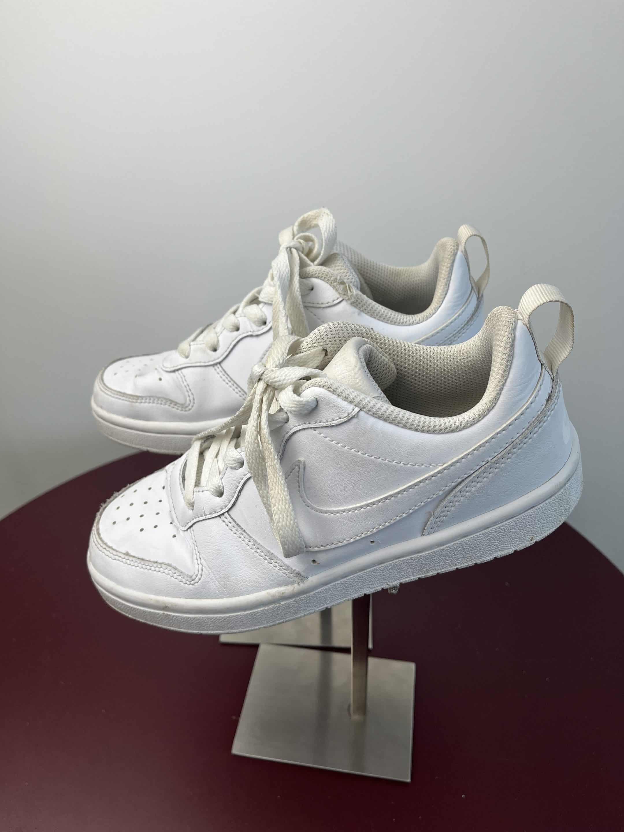 White Nike Trainers