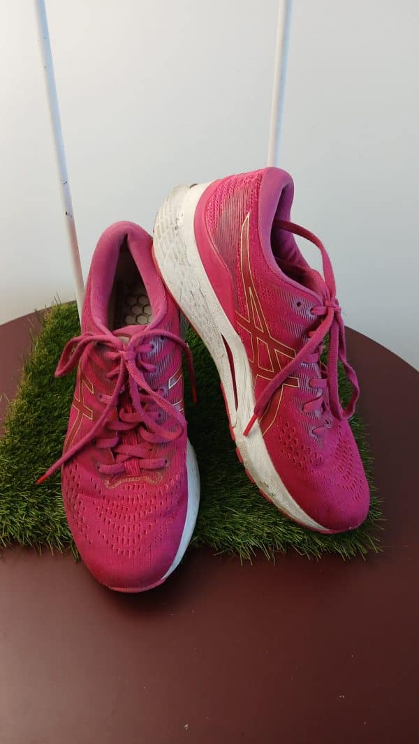 Asics Pink Running Shoes