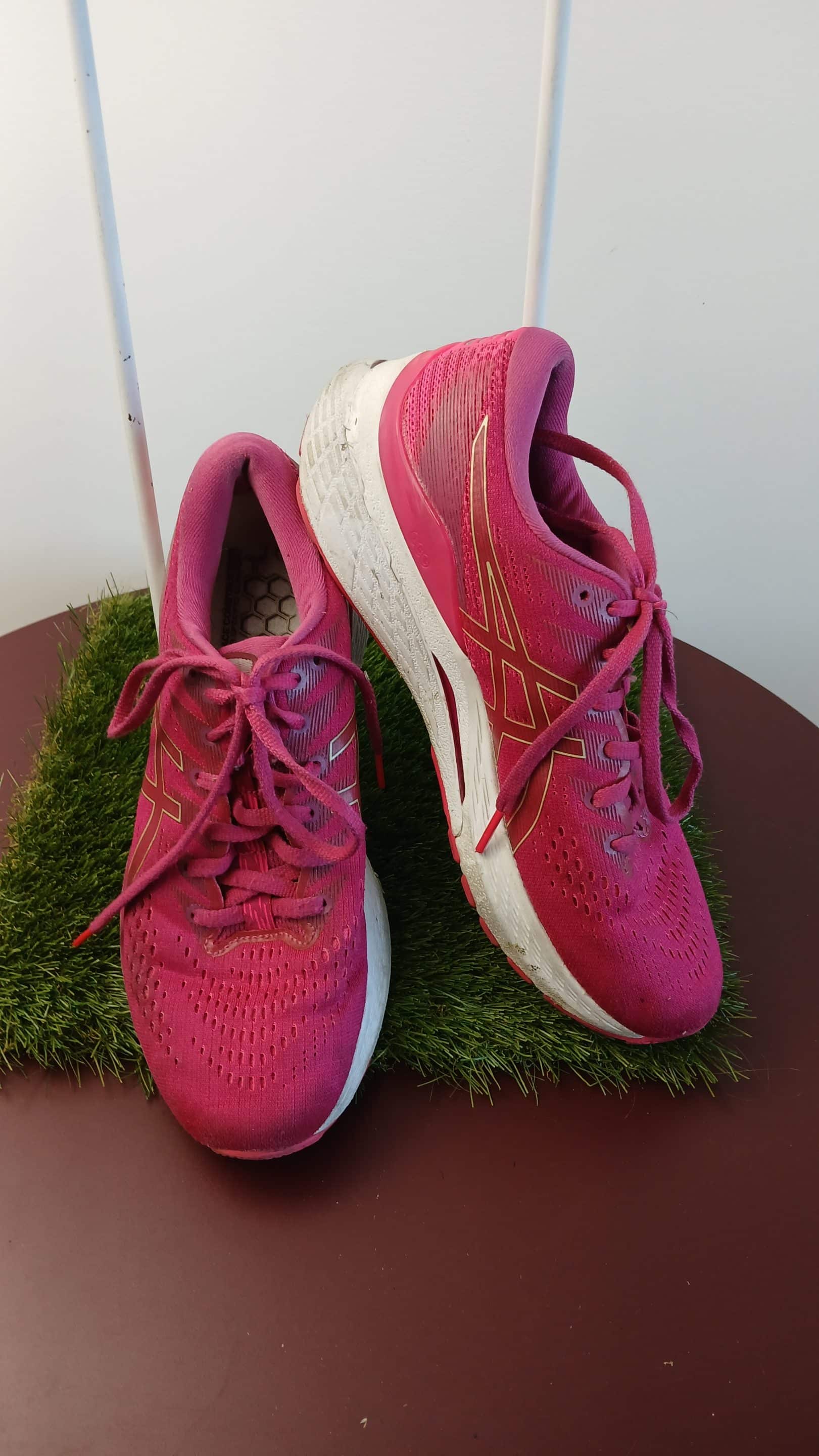 Asics Pink Running Shoes