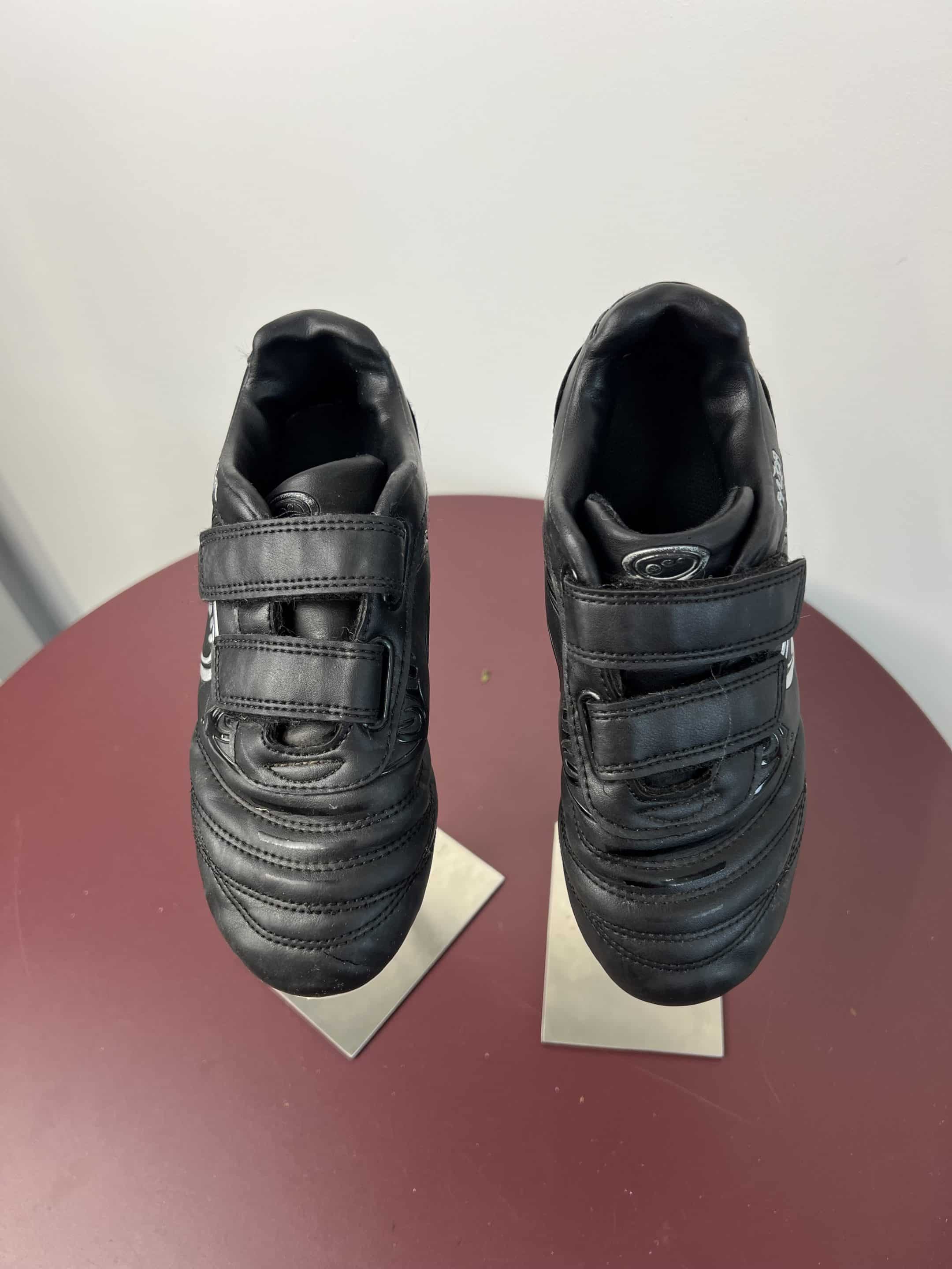 Kid’s Optimum  Black Football Boots