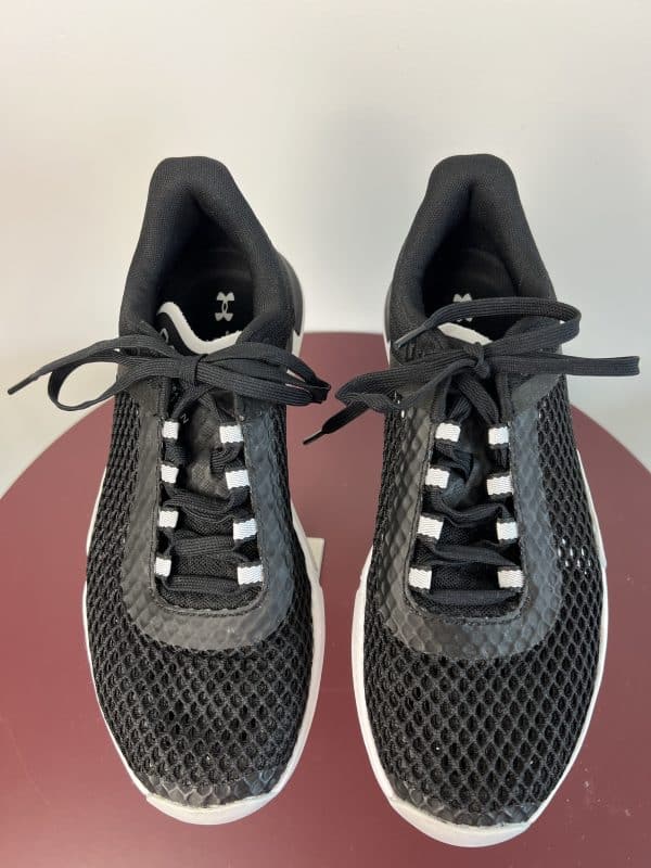 Under Armour Black Trainers