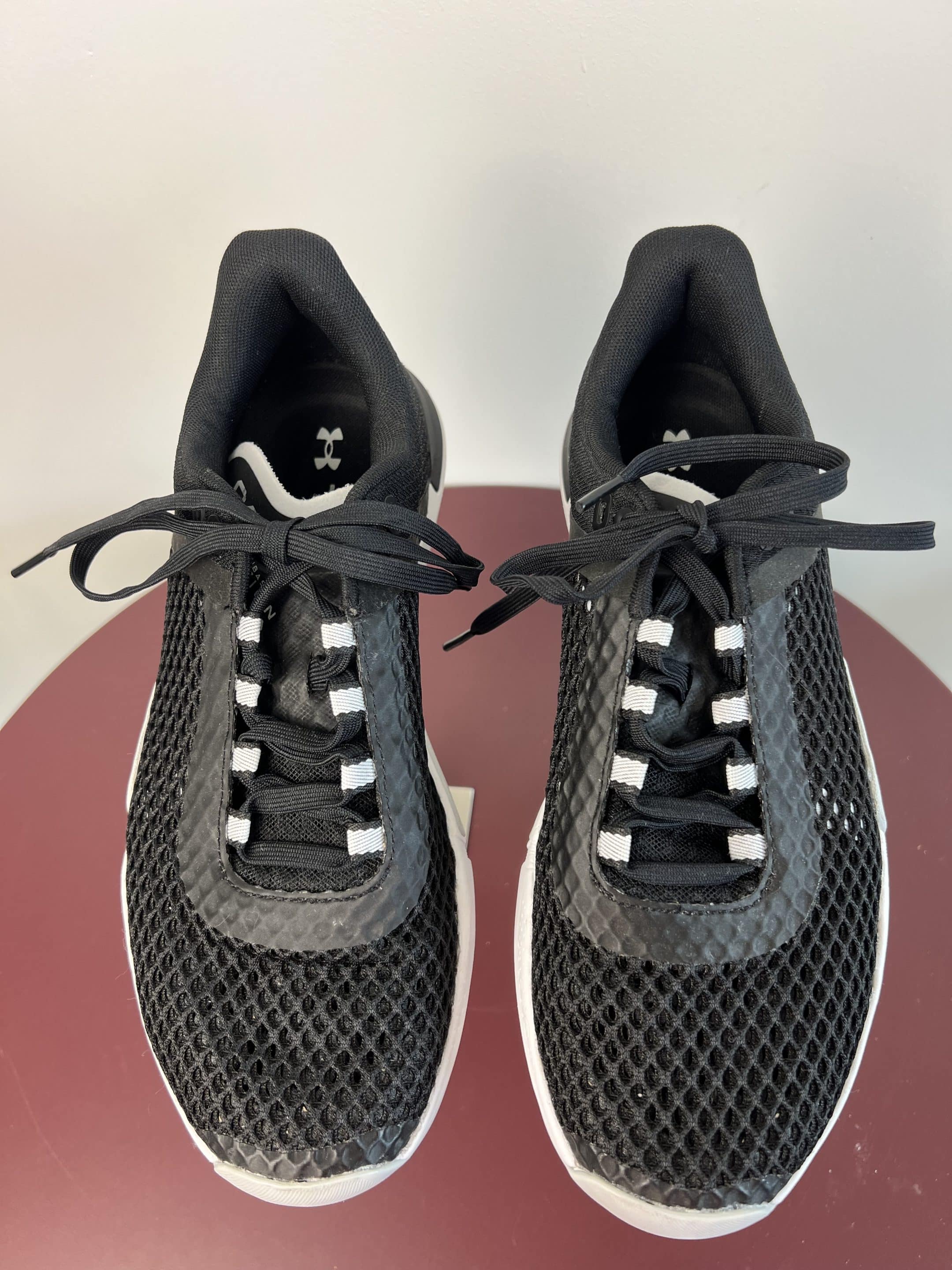Under Armour Black Trainers