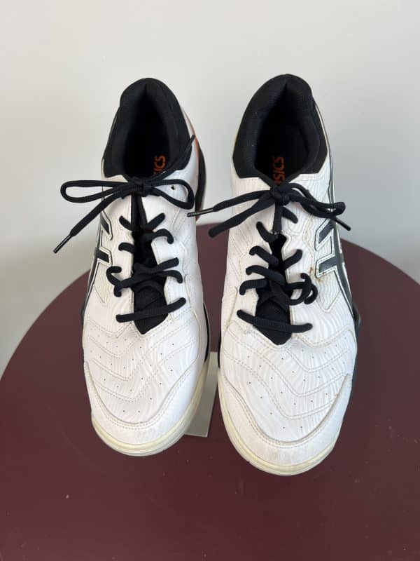 Asics Football Trainers White