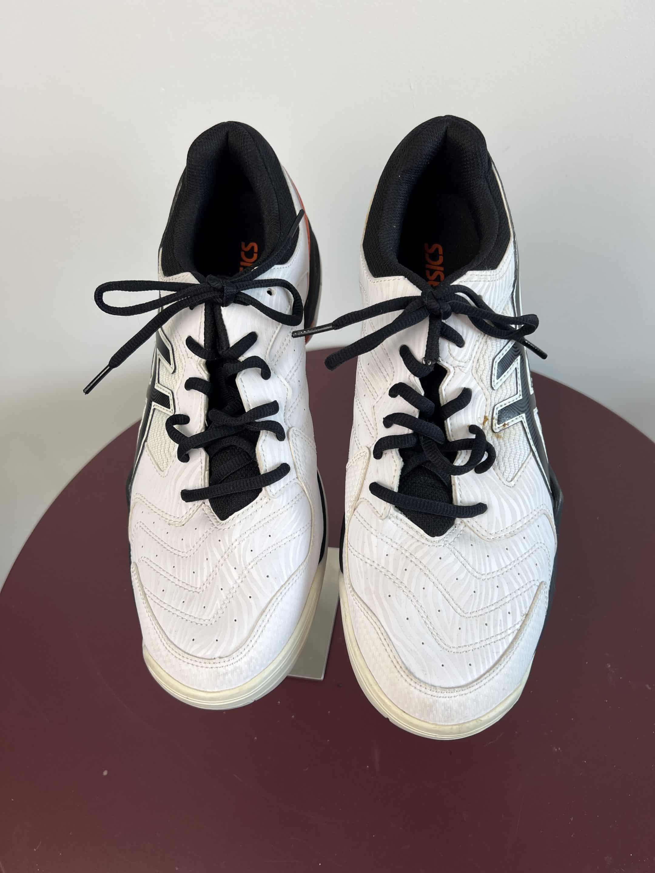 Asics Football Trainers White
