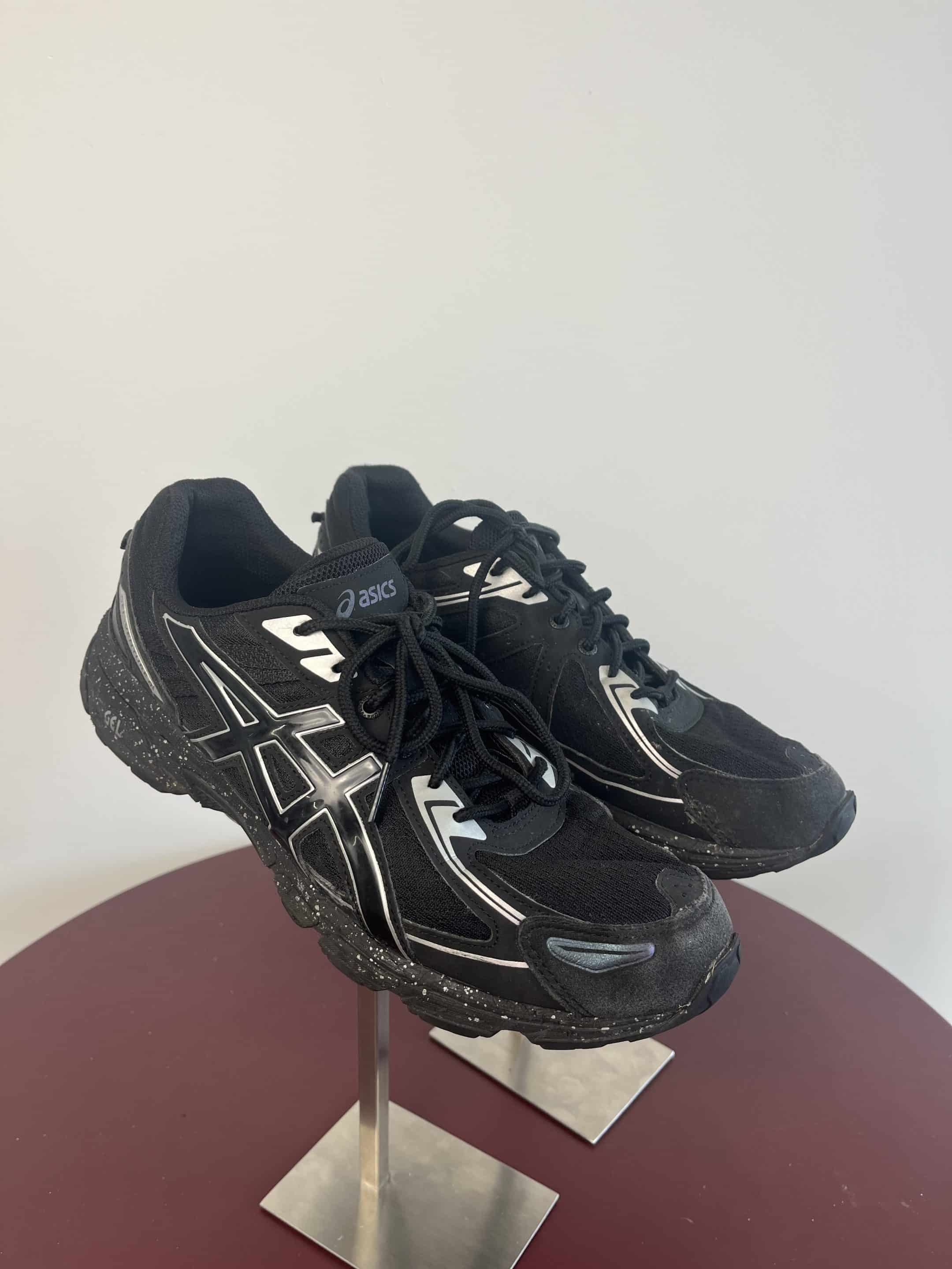 Asics Black Running Trainers