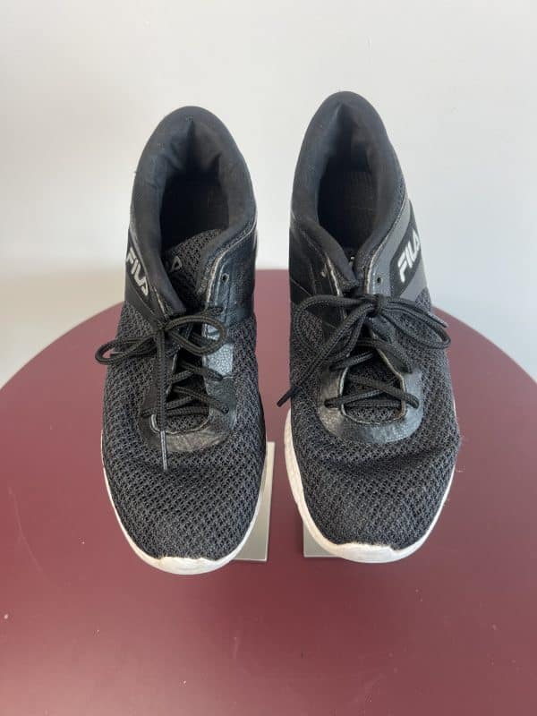 Fila Black Trainers