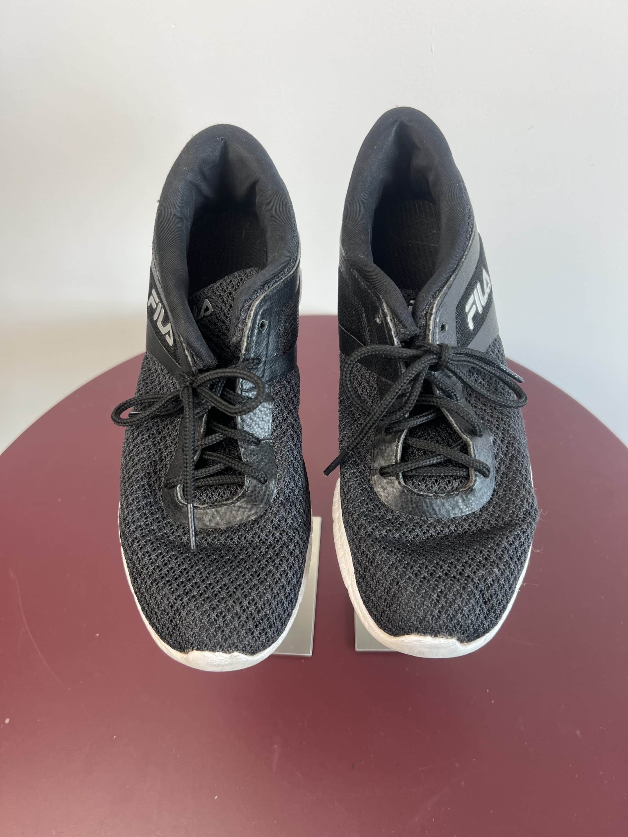 Fila Black Trainers