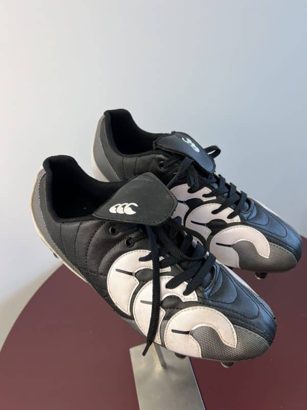 Canterbury Black Rugby Boots - Image 2