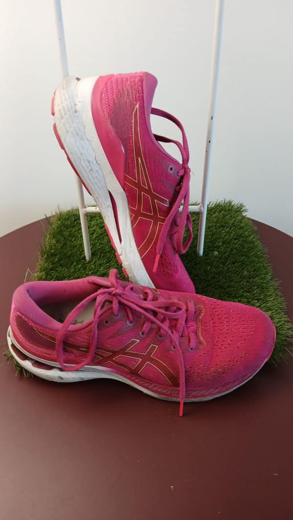 Asics Pink Running Shoes - Image 2