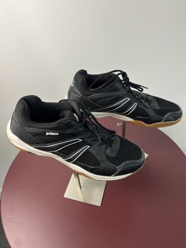 Men's Prince Indoor Football Trainers Black - Image 2