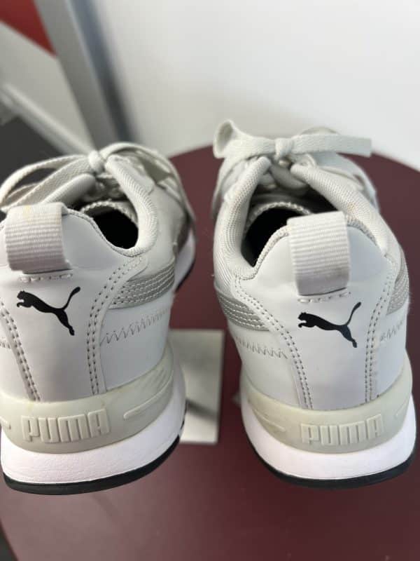 Puma White Trainers - Image 2