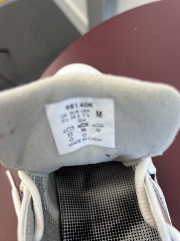 Pro White Golf Shoes - Image 2